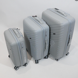 Set de 3 Valises ORAIS VOYAGE – Gris Élégant